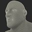 wrestler pose 1 3d model