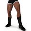 wrestler pose 1 3d model
