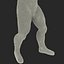 wrestler pose 1 3d model