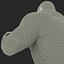 wrestler pose 1 3d model