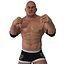 wrestler pose 1 3d model