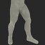wrestler pose 1 3d model