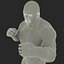 wrestler pose 1 3d model