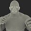 wrestler pose 1 3d model