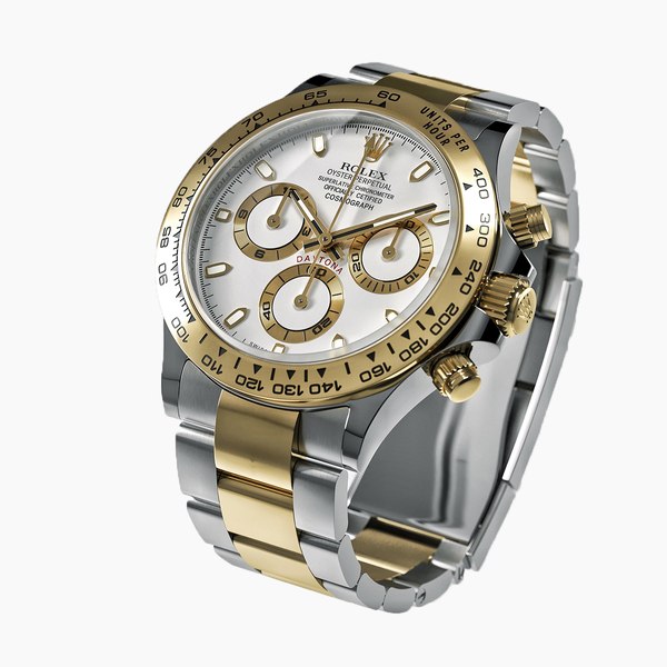 Rolex Cosmograph Daytona Two Tone3D模型 - TurboSquid 2015458