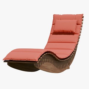 Modern Wooden Lounge Chair