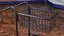 Shopping Baskets and Trolley Collection 7 3D model