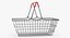 Shopping Baskets and Trolley Collection 7 3D model
