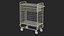 Shopping Baskets and Trolley Collection 7 3D model