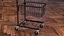 Shopping Baskets and Trolley Collection 7 3D model
