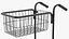 Shopping Baskets and Trolley Collection 7 3D model