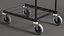 Shopping Baskets and Trolley Collection 7 3D model