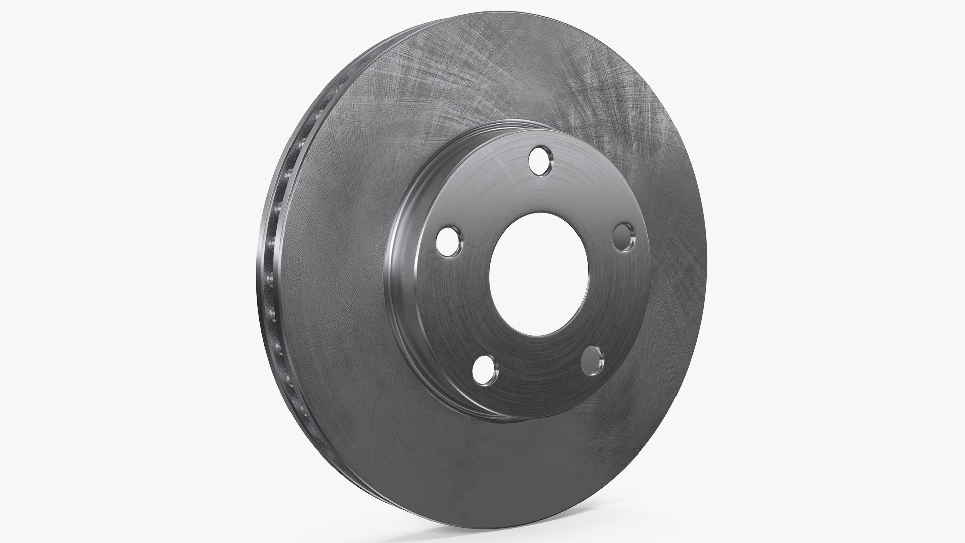 Brake Disk Rotor 3D model preview