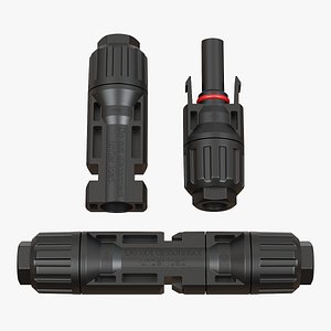 Solar Connectors 01 3D model