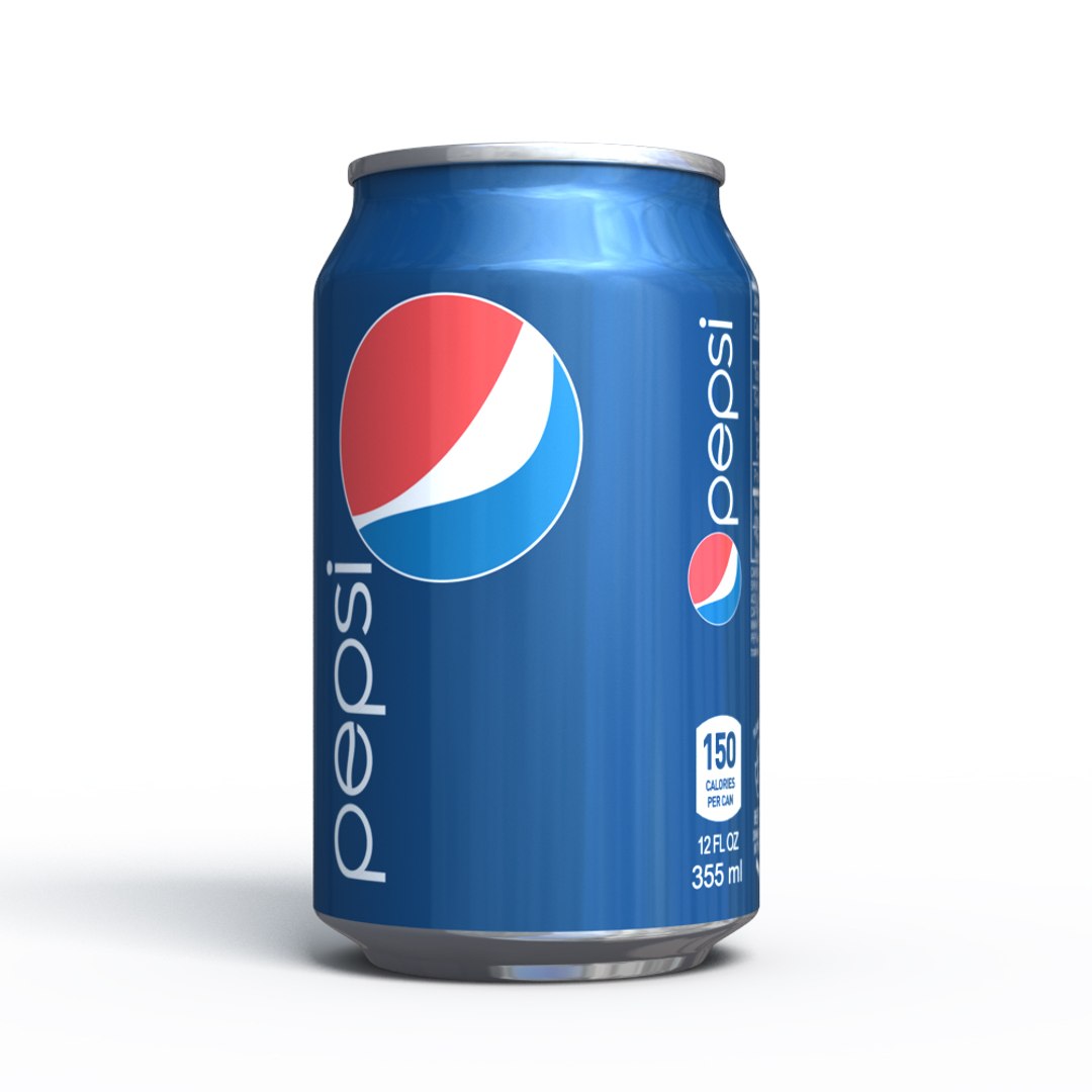 3d Pepsi Model