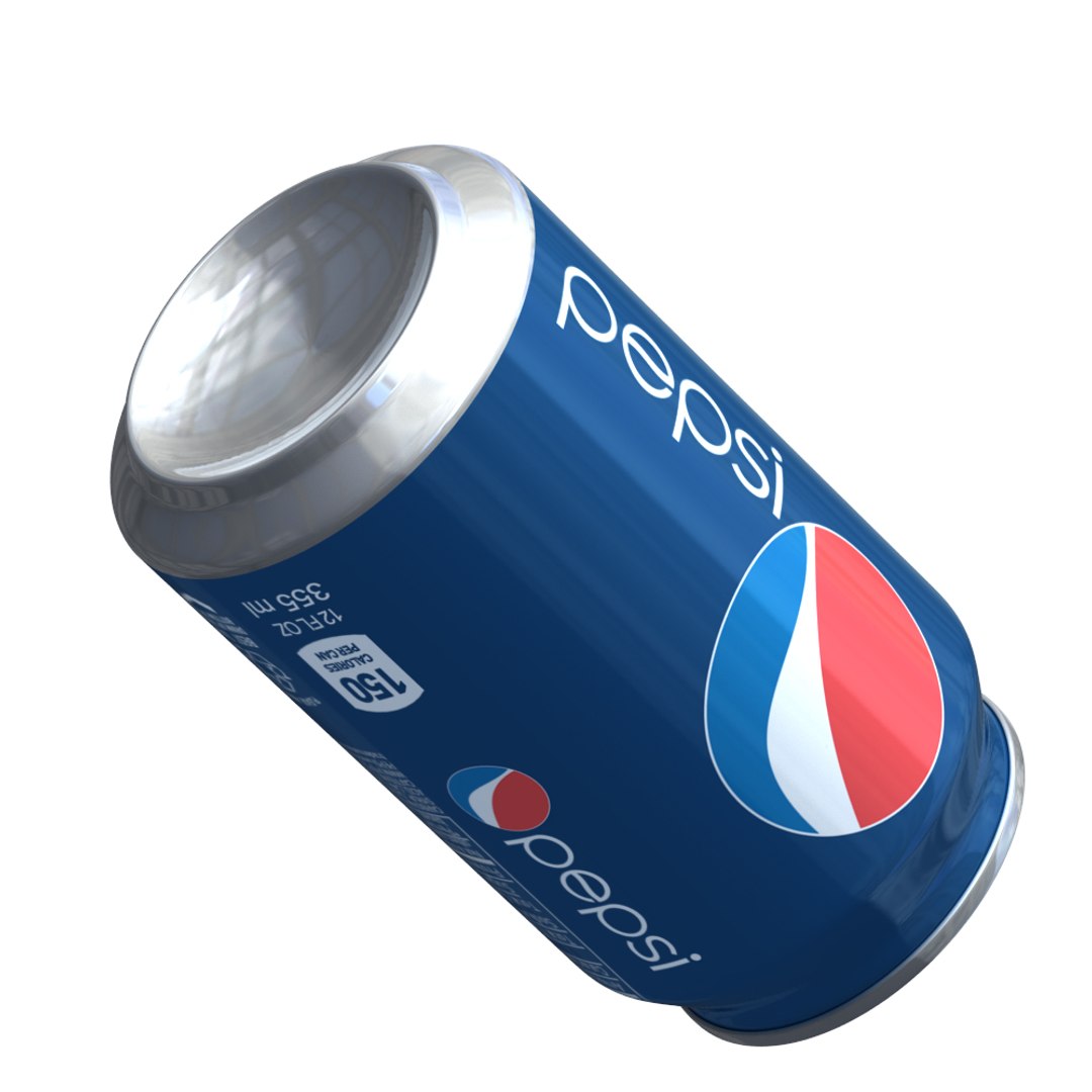 3d Pepsi Model