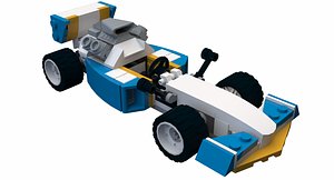 レゴバスセット84043Dモデル - TurboSquid 774017