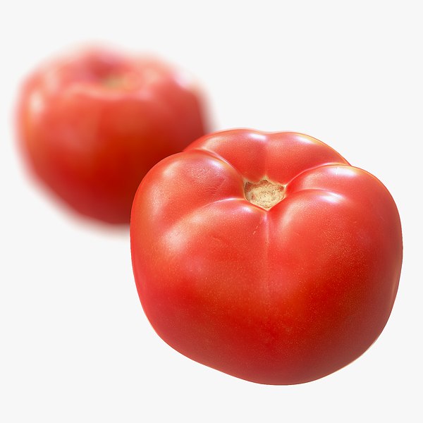 3d tomato scaned