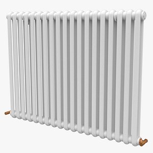 modern minimal white 3D model