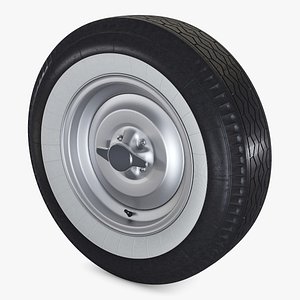 Retro Car Wheel M 1