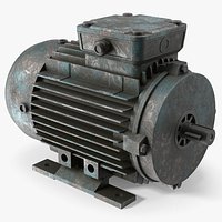 Used Three Phase Induction Motor