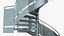 Spiral Fire Escape Stairs Collection