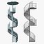 Spiral Fire Escape Stairs Collection