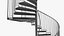 Spiral Fire Escape Stairs Collection