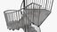 Spiral Fire Escape Stairs Collection