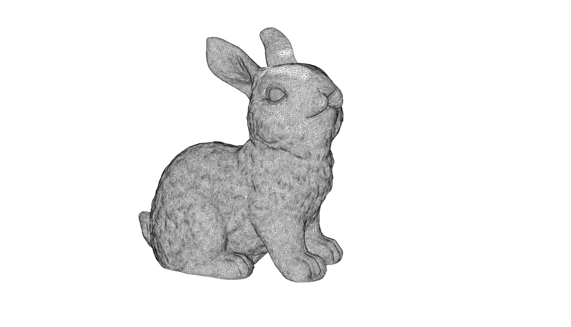 3D Rabbit - TurboSquid 2361166