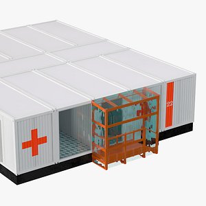 Mobile Modular Container Clinic