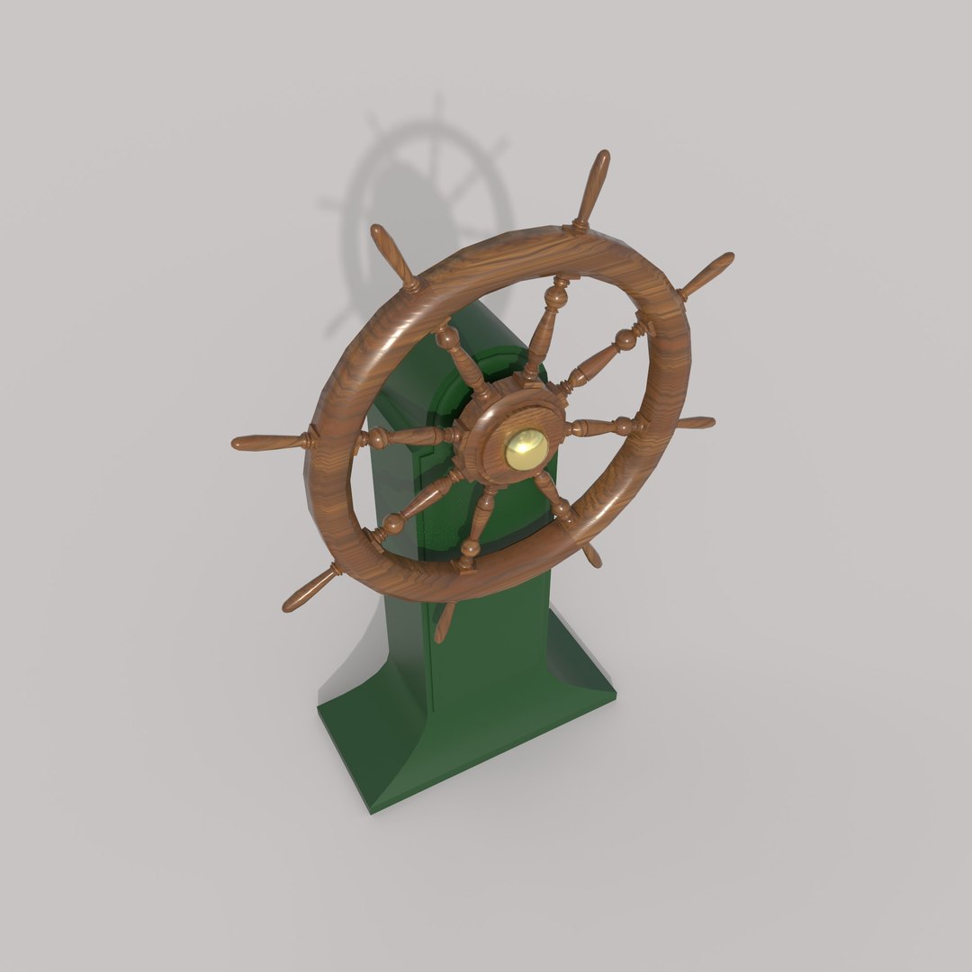 3D Rudder - TurboSquid 2246258
