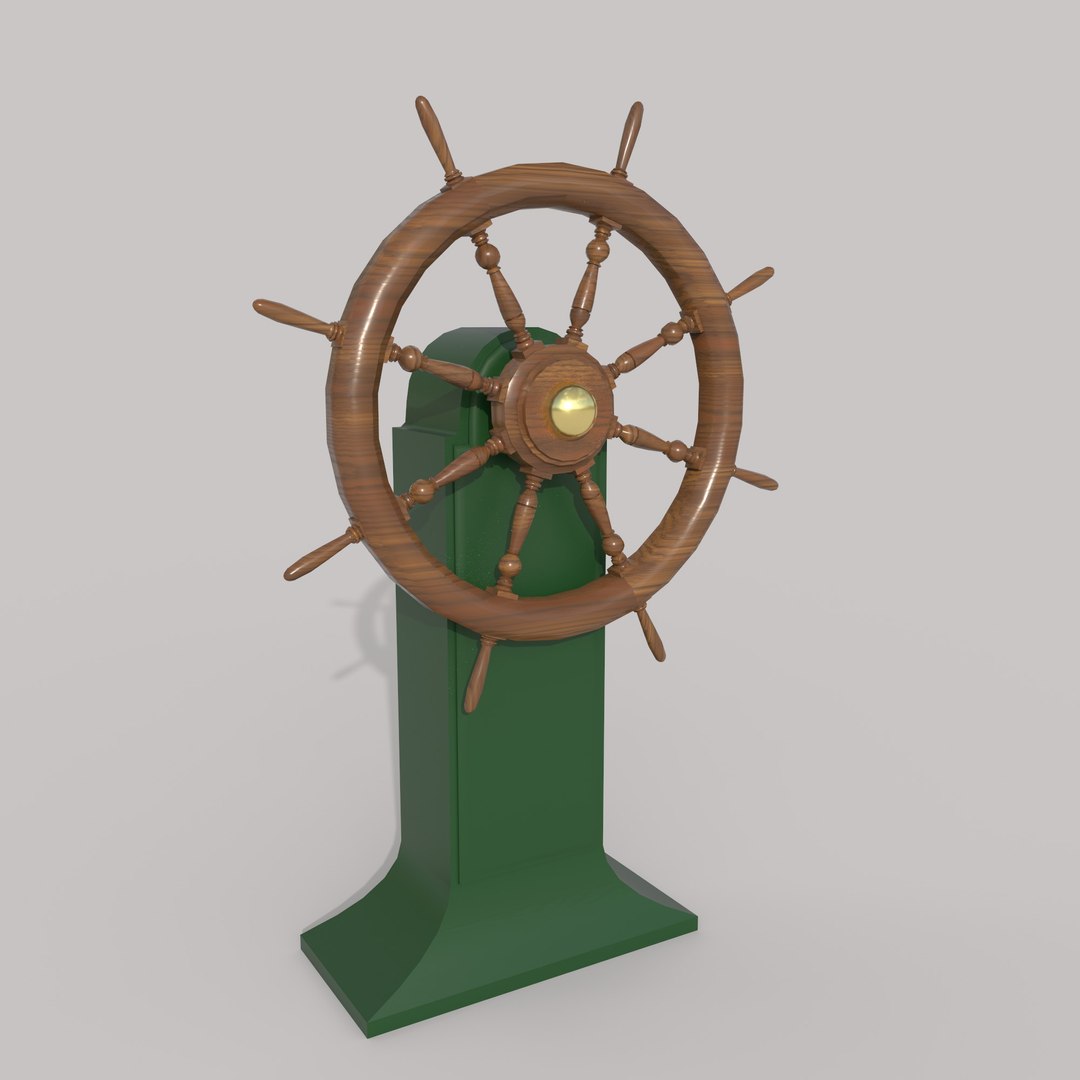 3D Rudder - TurboSquid 2246258