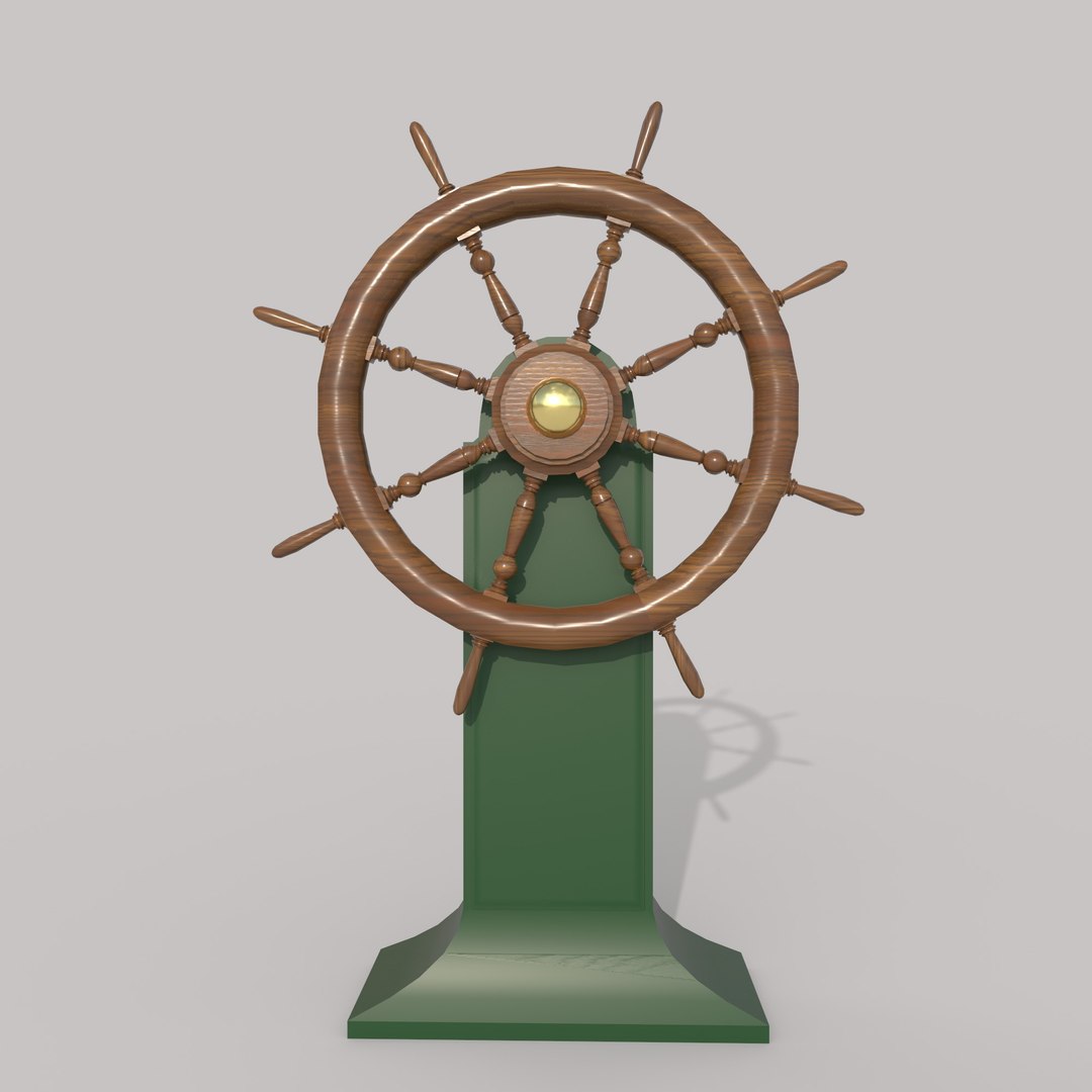 3D Rudder - TurboSquid 2246258