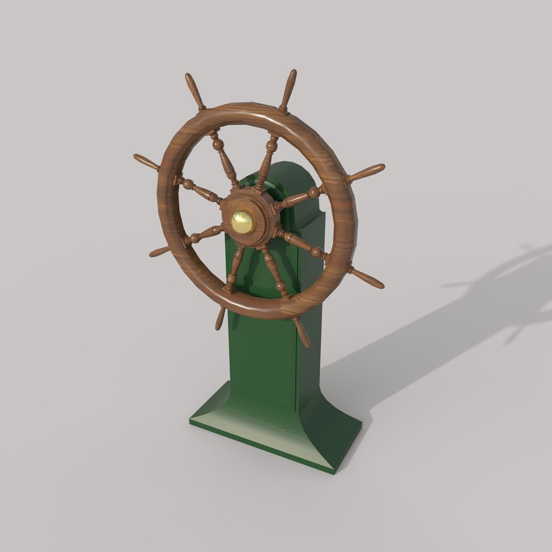 3D Rudder - TurboSquid 2246258
