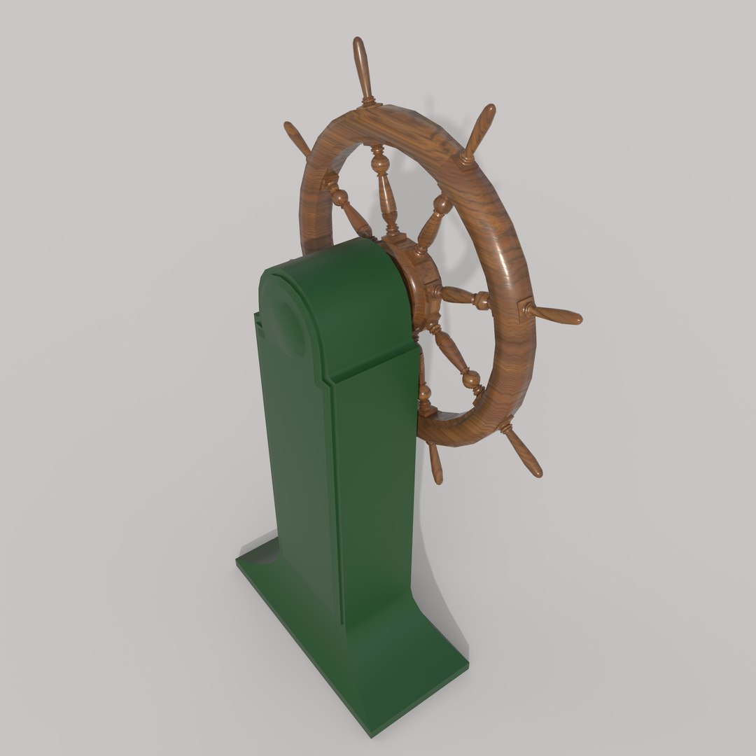 3D Rudder - TurboSquid 2246258