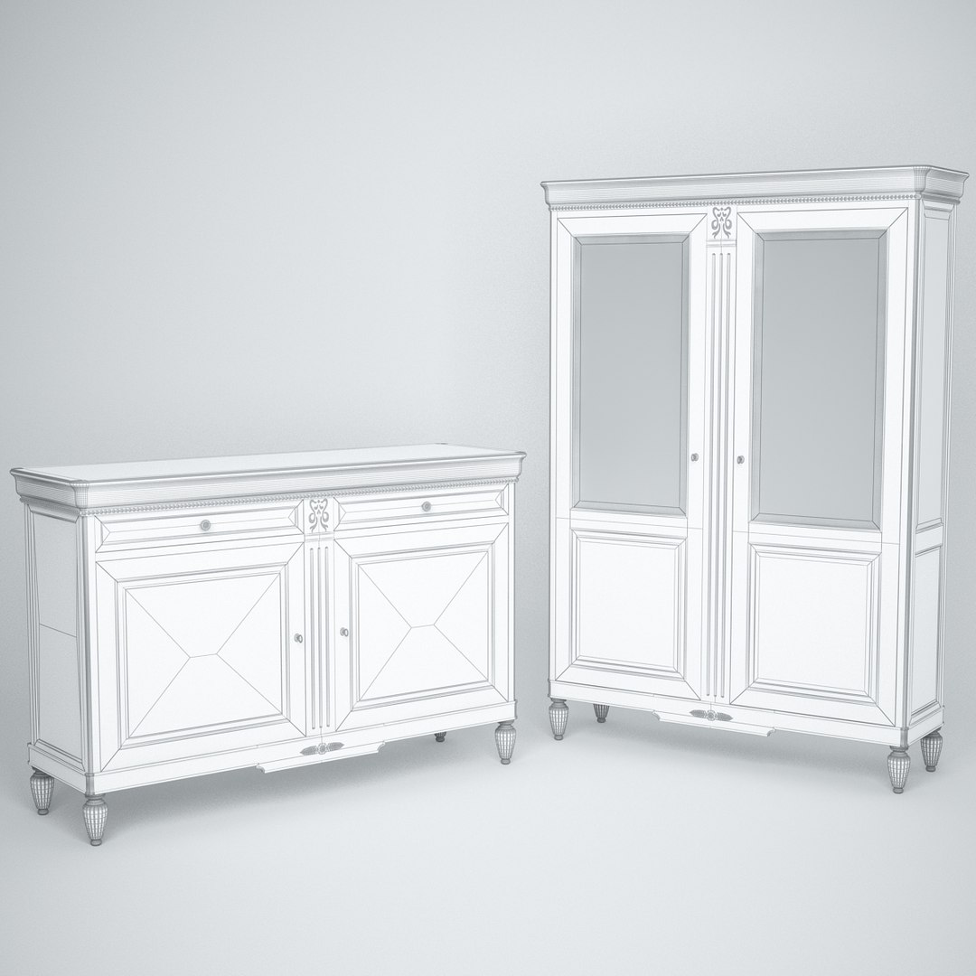 3d modenese gastone coffee table