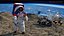 宇航服 NASA 宇航员 xEMU 行走姿势
