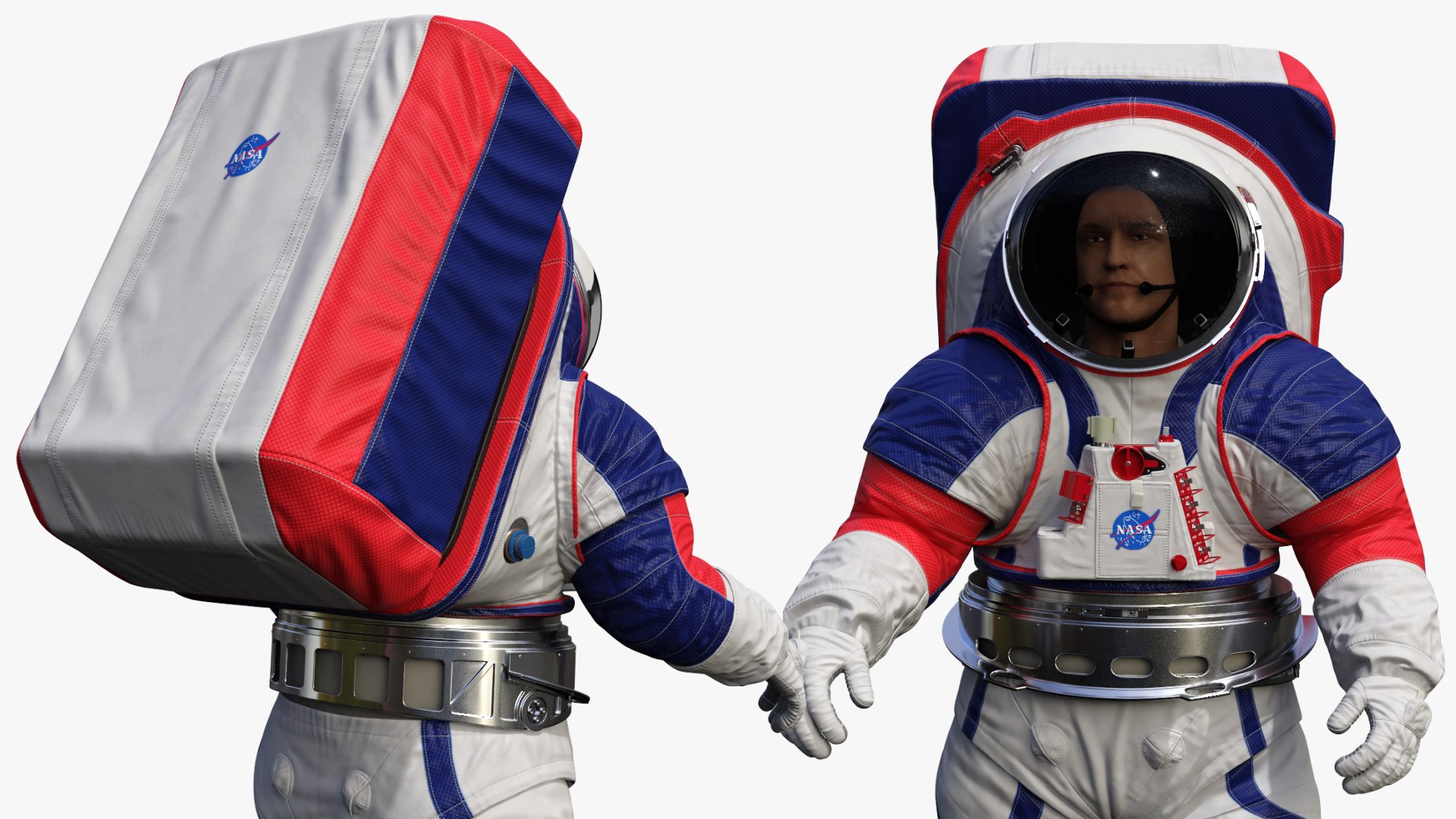 3D spacesuit nasa astronaut xemu model https://p.turbosquid.com/ts-thumb/eg/S9EQFC/z2FSQCIS/spacesuitnasaastronautxemuwalkingposevray3dmodel006/jpg/1600437585/1920x1080/fit_q87/17807125377fe25e38a6ae4e4756d14dcfe2a175/spacesuitnasaastronautxemuwalkingposevray3dmodel006.jpg