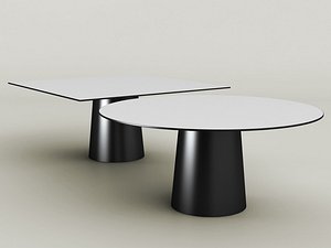 container tables l 3D