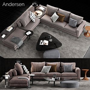 Minotti Andersen Sofa 4