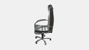 office chair wheels 3D model