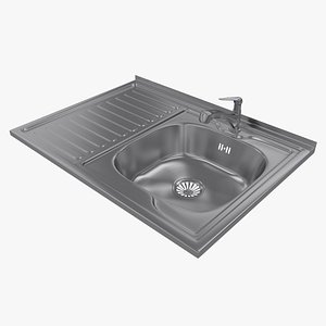 Sink and Faucet