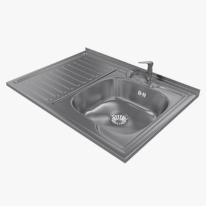 Sink and Faucet