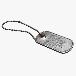Dog Tag Rusty