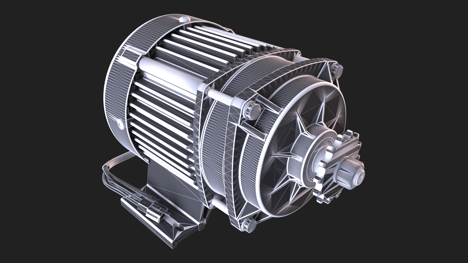 modelo 3d Motor DC BLDC sin escobillas - TurboSquid 1612866
