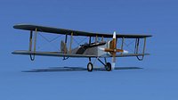 Airco DH-4 Unmarked Trainer