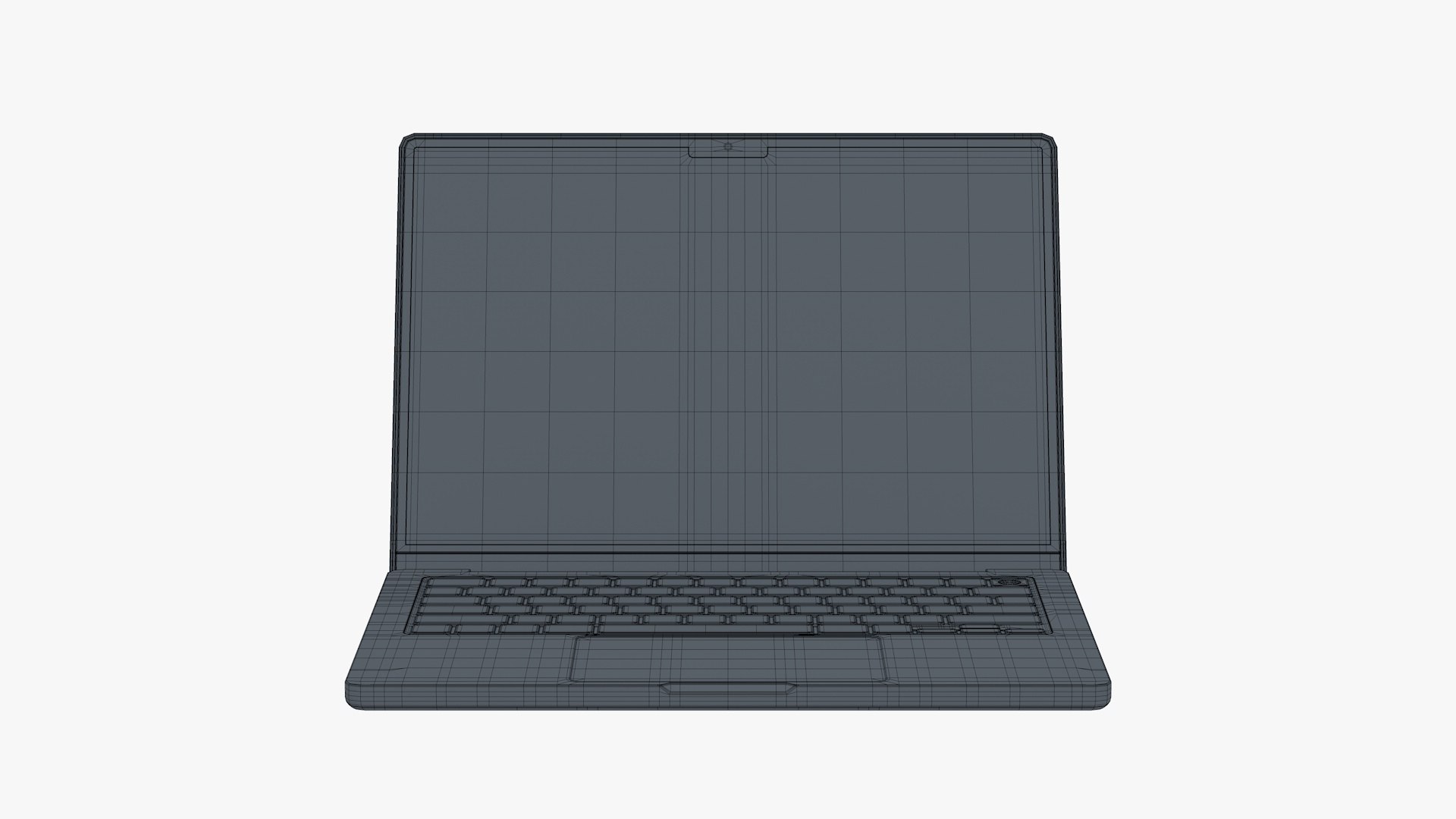 Apple MacBook Pro 14-inch M3 Space Gray 3D Model - TurboSquid 2149596