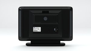 samsung monitor television tv 3d model