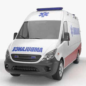 Generic Ambulance 04